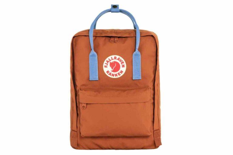 Sustainable Rucksacks - The Fjallraven Kanken rucksack is sustainable, hard wearing and comes in lots of colours