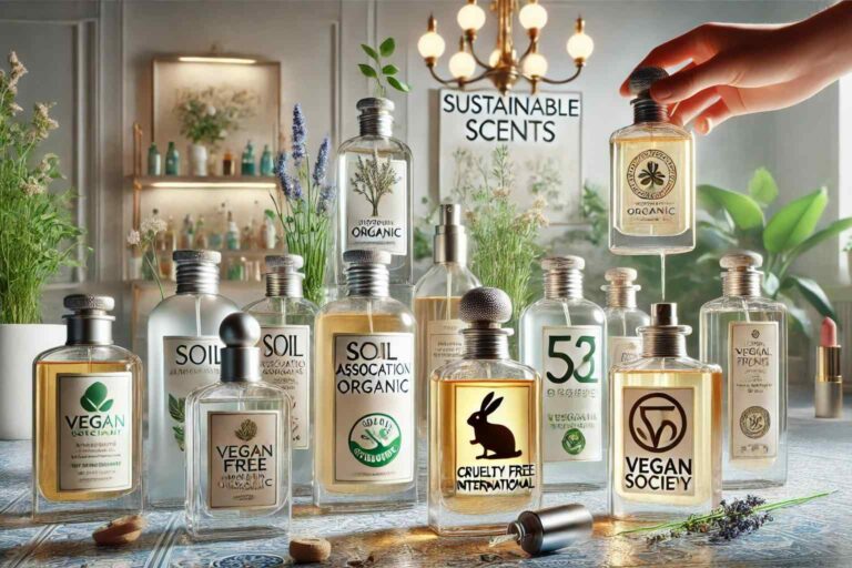 Sustainable Scents Choosing scents that are Leaping Bunny certified means no animal testing has taken place