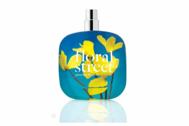 Sustainable Scents - Floral Street's Arizona Bloom Eau De Parfum is vegan and sustainably made