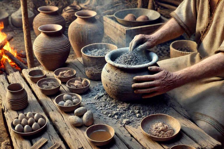 Sustainable Washing Up - In ancient Sumer, dishes were cleaned using a mix of wood ash and animal fats