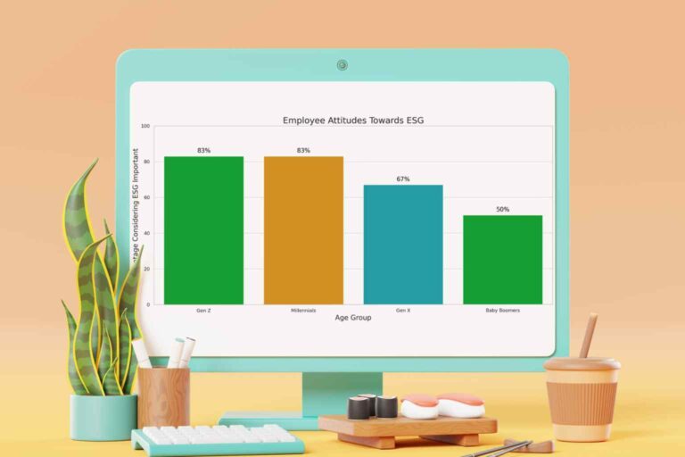 The Growing Importance of ESG in Business Employee Attitudes