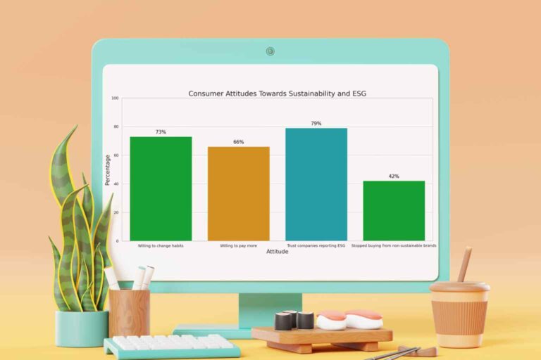 The growing importance of ESG in business Consumer Attitudes