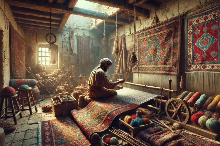 Eco-Friendly Rugs The art of rugmaking dates back 1000s of years to places like ancient Persia and China