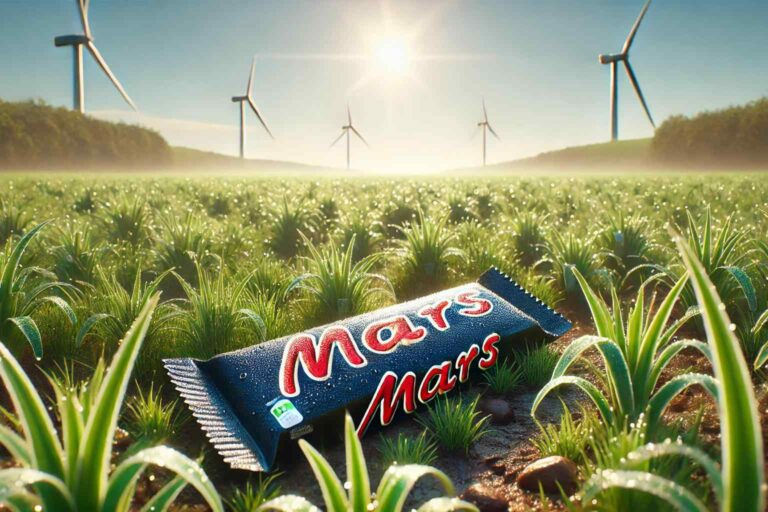 Fabulous eco steps - Mars is now decoupling its growth from its emissions