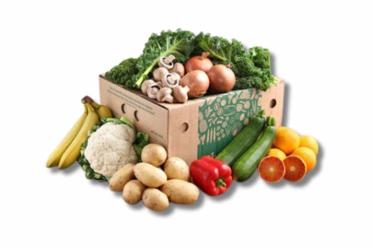 Sustainable Diet - Abel & Cole fruit and veg boxes are a great choice to support your sustainability journey