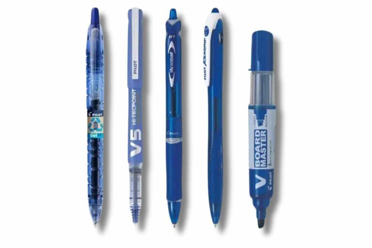 Sustainable Pens - Pilot BeGreen pens are made from a minimum of 70% recycled plastic but often a lot more