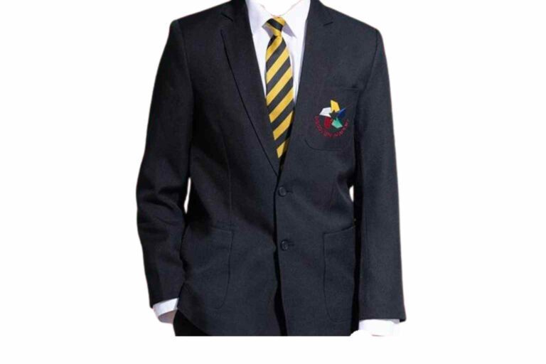 Sustainable School Uniform - One+All's 'Performa' unisex blazer is eco-friendly and hard wearing