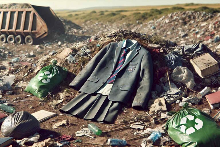 Sustainable School Uniform - Poorly made uniform does not last very long and will generally end up in landfill