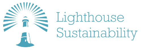 Carbon Literacy Lighthouse Sustainability Logo