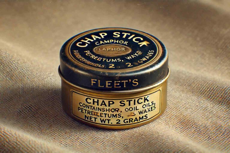 Eco-Friendly Lip Balm - Chap Stick was the first commercially available lip balm but it contained lots of petroleum based material