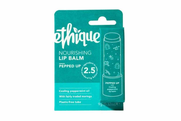 Eco-Friendly Lip Balm - Ethique's 'Pepped Up' cooling eco-friendly lip balm