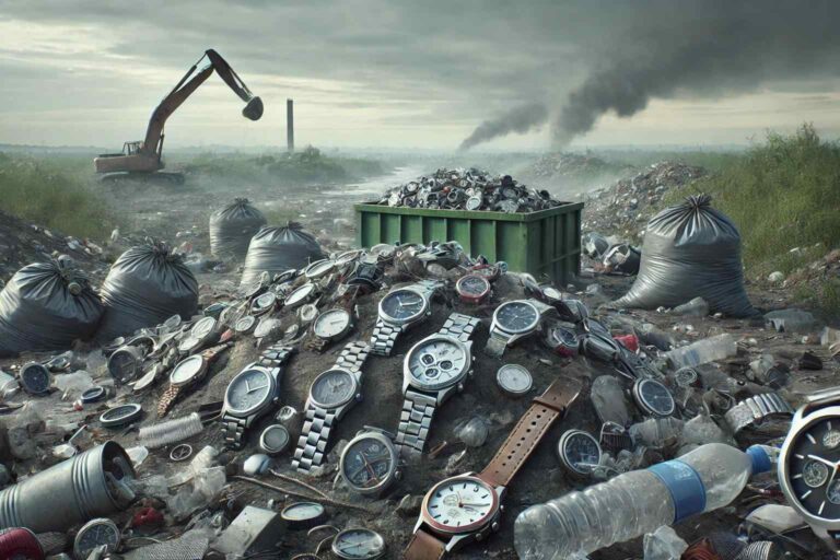 Eco-Friendly Watches From mining to chemicals and waste in landfill, your watch can have a significant impact