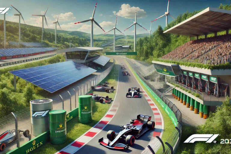 Innovative Eco Change - Formula 1 has partnered with Aggreko to deliver low carbon energy generation for the 2025 season onwards