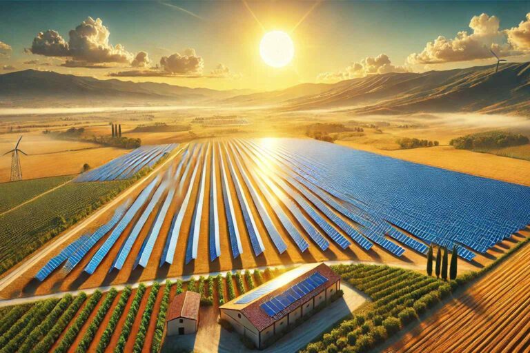 Amazing Eco Steps Amongst other commitments, Salesforce is supporting a big solar project in Italy