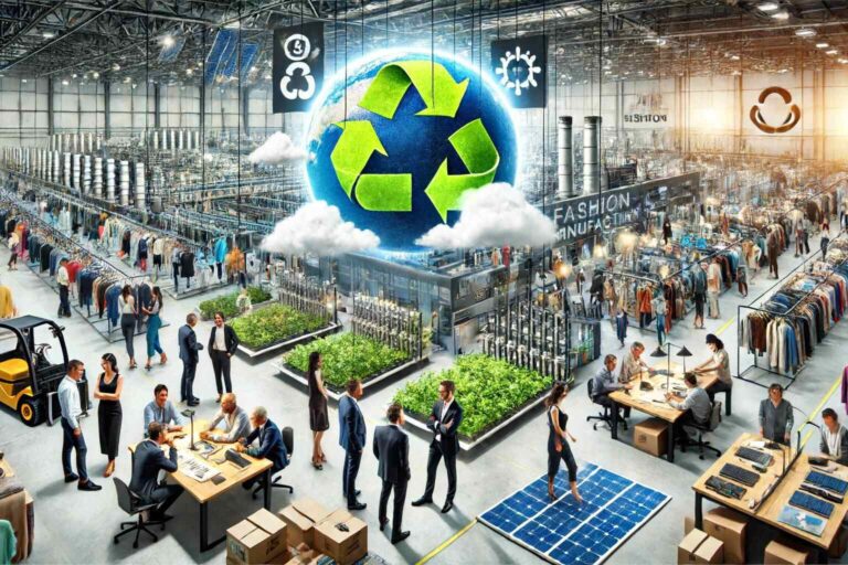 Brilliant Eco Steps - Leading fashion brands are united to cut emissions from the supply chain of the clothing industry