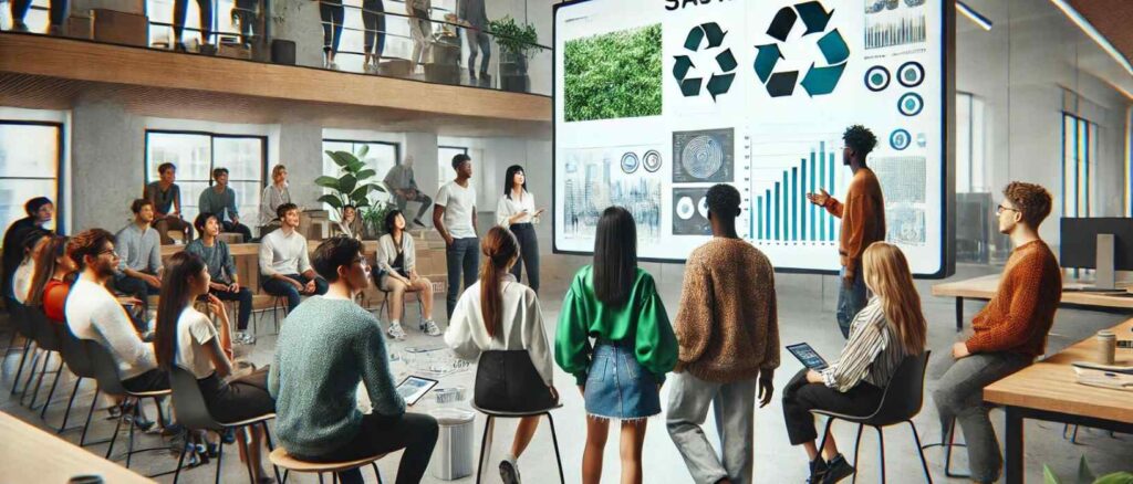 Business Sustainability Journey Header