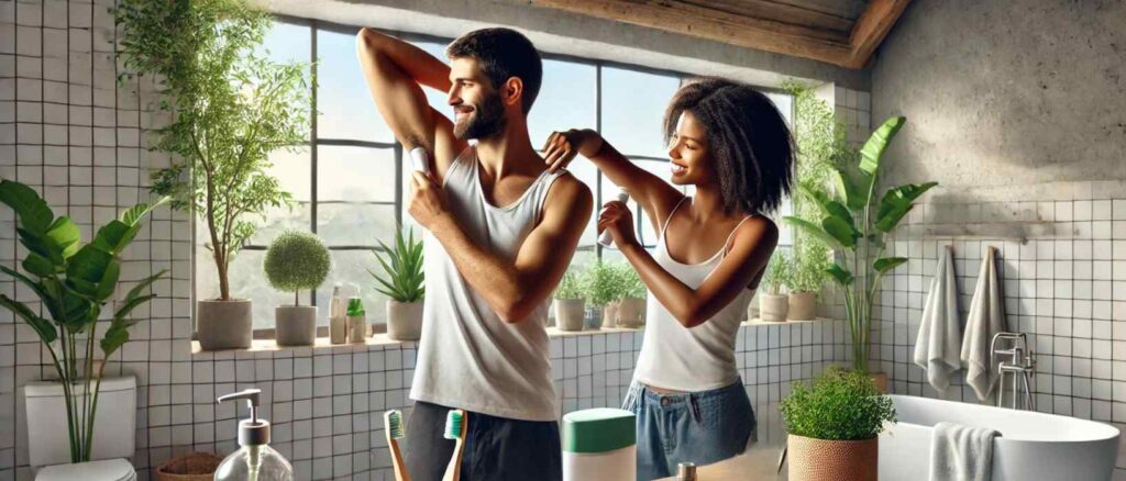 Eco Friendly Deodorant Header