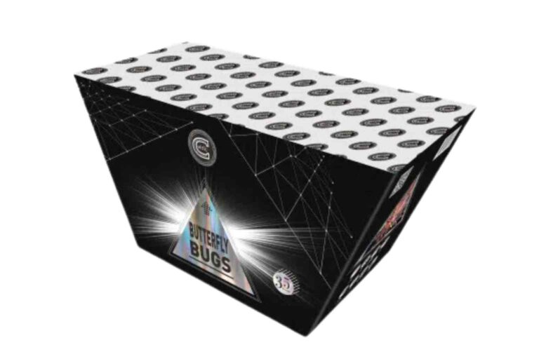 Eco-Friendly Fireworks - Celtic Fireworks Butterfly Bugs barrage pack is a quieter way to enjoy your display
