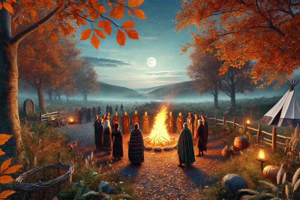 Eco Friendly Halloween - Halloween has its roots in the Celtic festival of Samhain, marking the end of the harvest