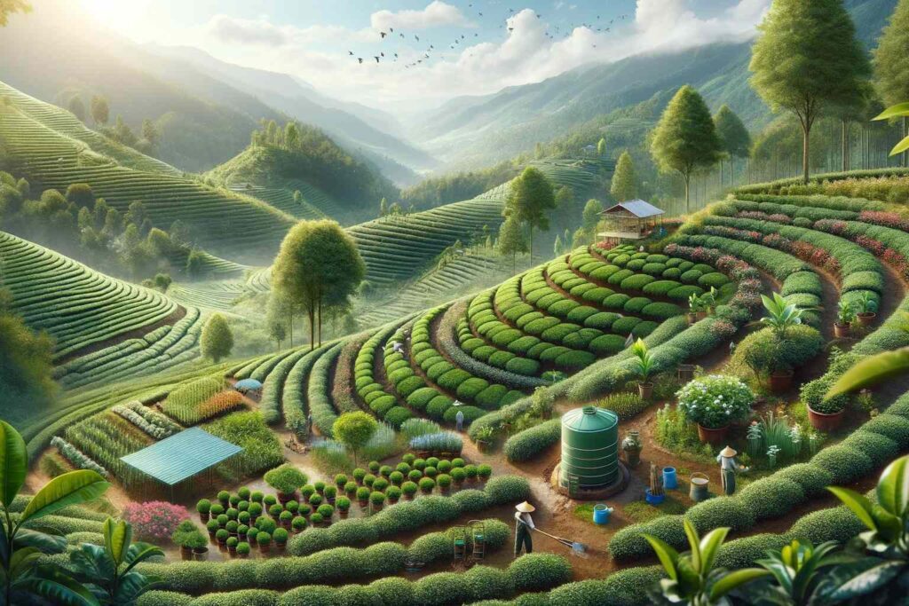 Biodynamic Tea Farm Eco-Friendly Tea: Sustainable Sips for a Greener World