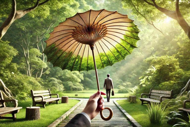 Eco-Friendly Umbrella - When looking for an eco-friendly umbrella consider things like materials and strength