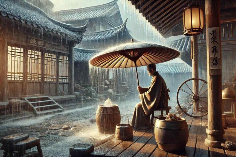 Eco-Friendly Umbrellas - The first umbrellas used for rain protection were seen during the Han Dynasty in China