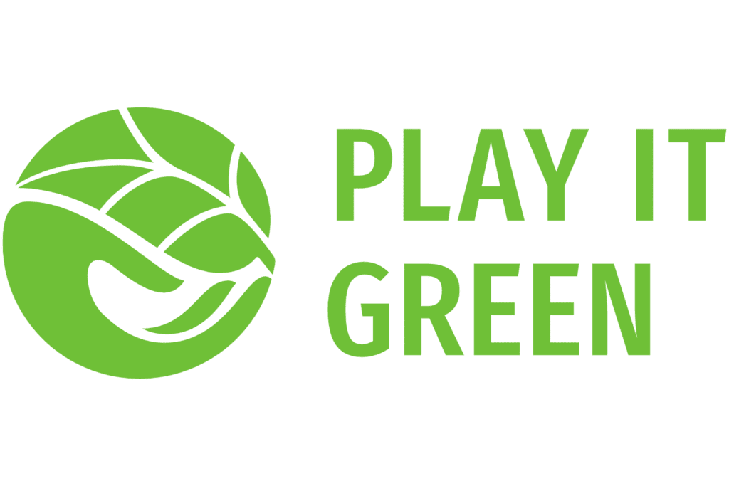 Election Special Play It Green Logo