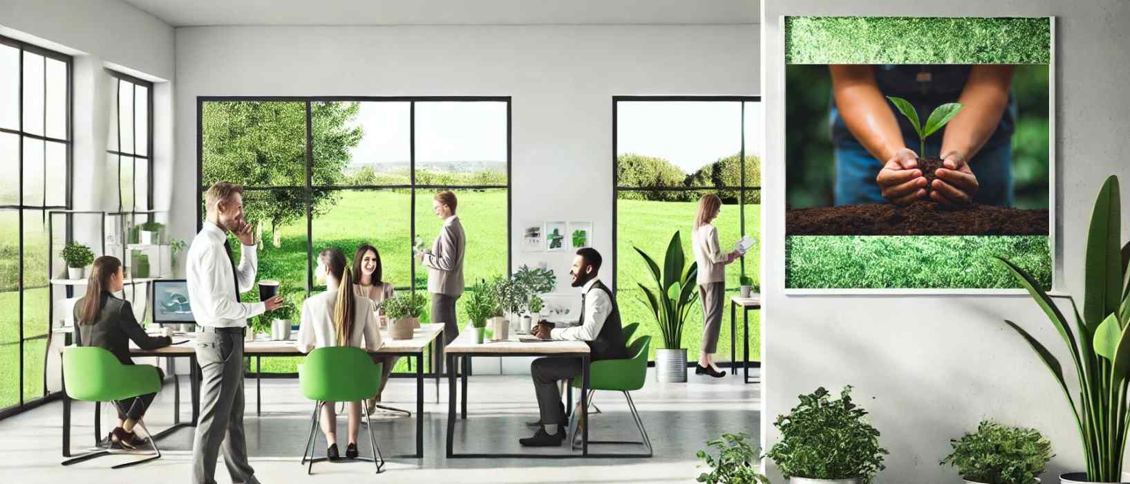Employee Engagement in Sustainability Header