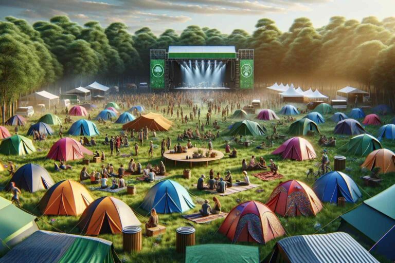 Fantastic Eco Steps - Decathlon's tent return initiative is running for the festival season of 2024