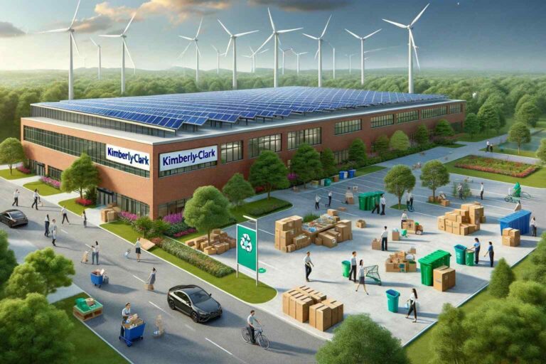 Fantastic Eco Steps Kimberley-Clark is making great strides in its Net Zero goals as seen in its latest sustainability report