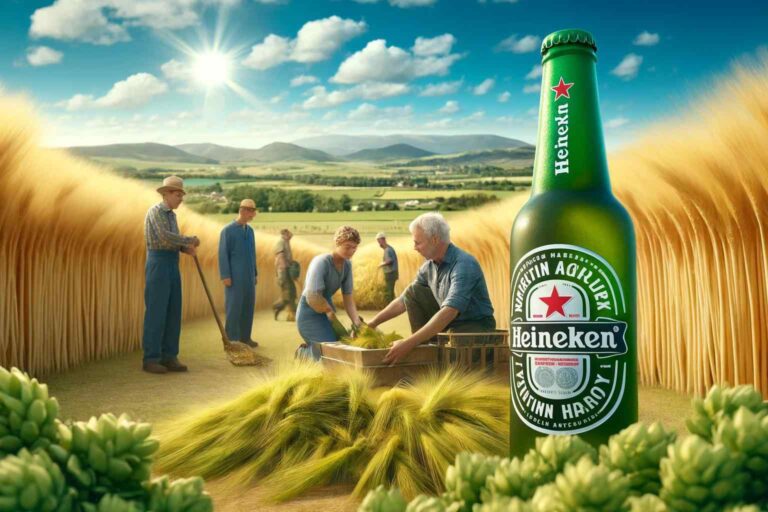 Fantastic Eco Steps Heineken leads the first large scale regenerative farming programme in Europe