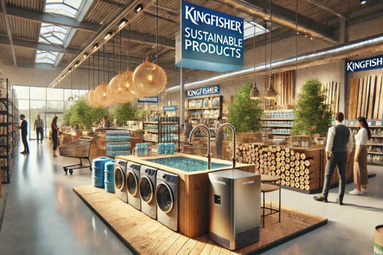 Incredible Eco Steps Amazingly, sustainable products accounted for 50% of Kingfisher's sales in 2023