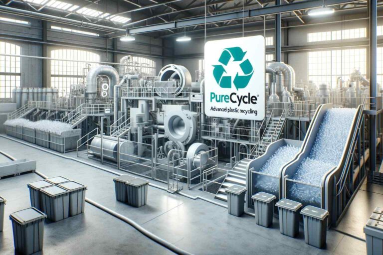 Innovations in Sustainability - PureCycle's innovative plastic recycling process offers hope for a more sustainable future