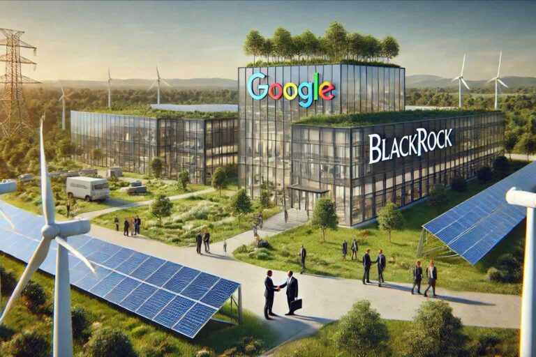 Inspiring Eco Steps Google's renewable energy partnership with Blackrock will see the tech company buy 300 MW of solar power