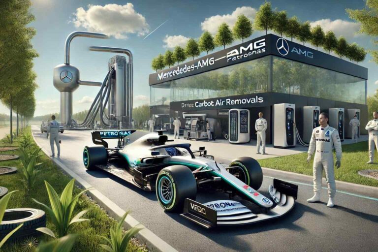 Inspiring Eco Steps - Mercedes-AMG Pertonas has invested in carbon removals whilst on their journey of reduction