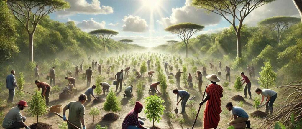 Nature Repair Report for October 2024 Header