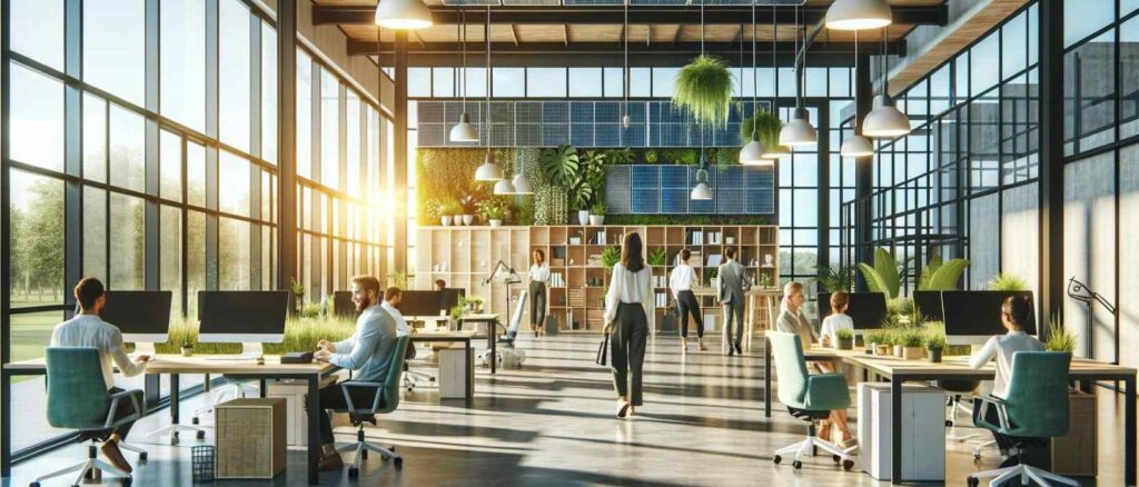 Office Sustainability Header