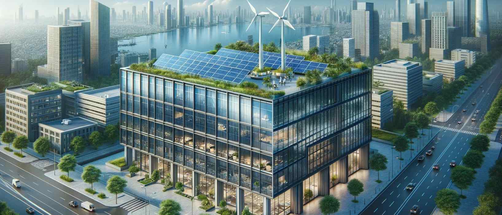 On-Site Renewable Energy: Steps for Businesses (2025) - Sustainable High Rise On-Site Renewable Energy Systems