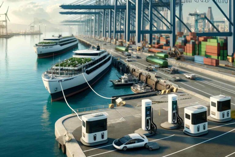 Peel Ports in partnership with NatPower Marine are aiming for the UK's first green shipping corridor