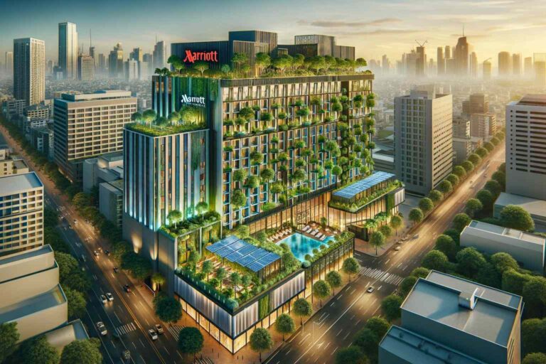Positive Eco Change - Marriott Group is aiming to achieve Net Zero by 2050