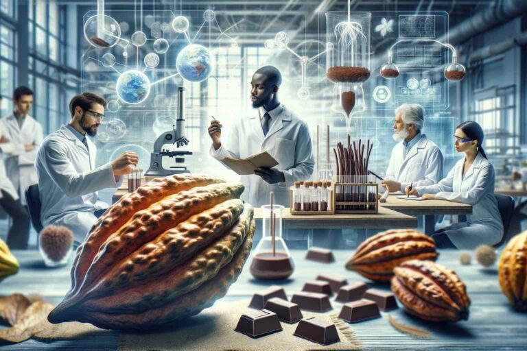 Scientists have developed a way to make chocolate that is better for your diet and for the environment