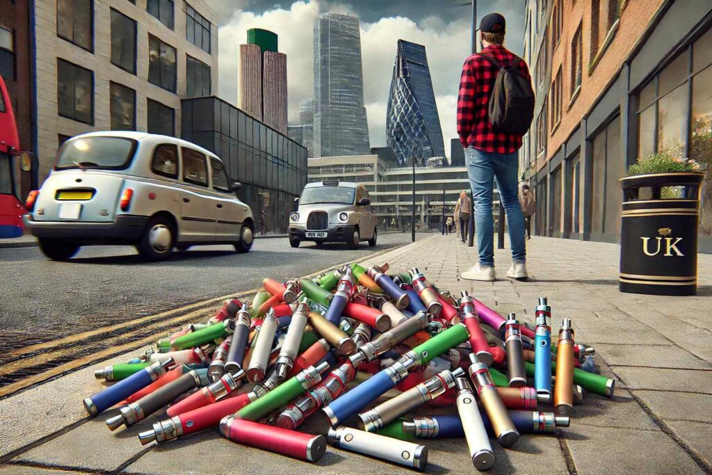 Sustainability News for 18th November The UK government has outlined plans to ban disposable vapes from June 2025