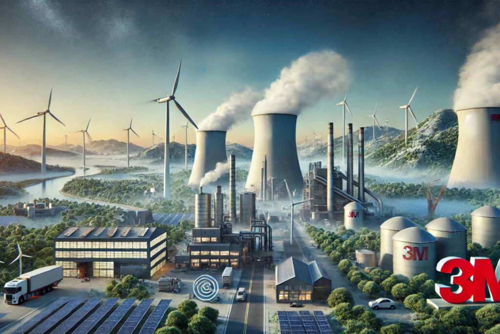 Sustainability News for 4th November - 3M have had their sustainability targets validated by the SBTi
