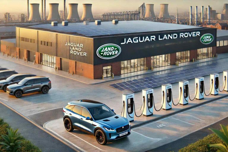 Sustainability News for October 21st - Jaguar Landrover has invested £500m into a new electric vehicle plant in the UK