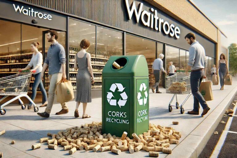 Sustainability News for October 28th - Waitrose cork recycling scheme is a UK first and will help consumers rethink recycling
