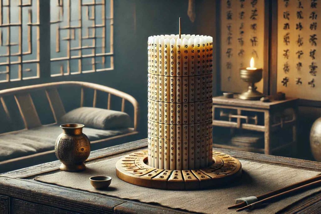 Sustainable Candles In ancient China candles were used to mark the passage of time as well as providing light