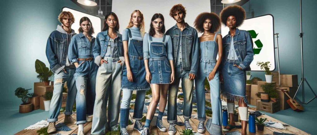 Sustainable Denim Header