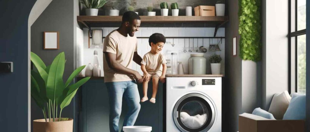 Sustainable Laundry Products Header