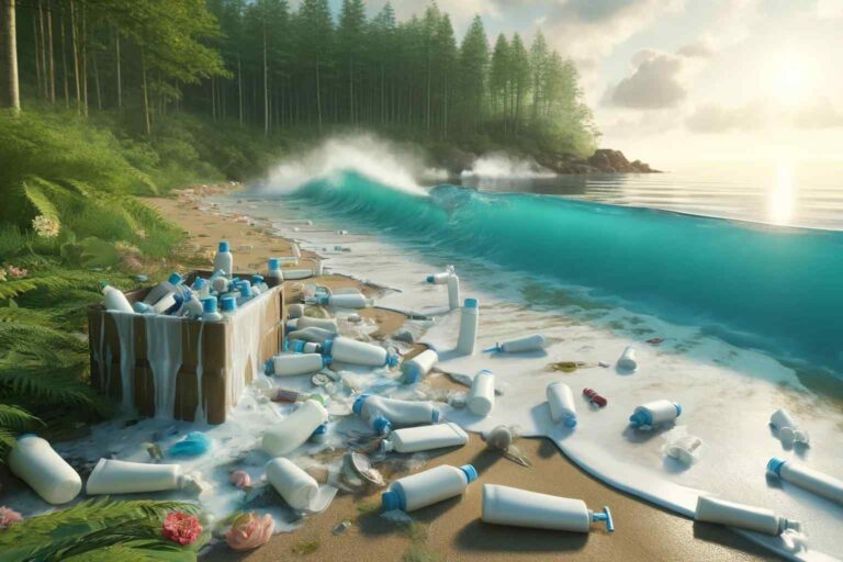 Sustainable Moisturiser From chemicals entering the waterways to plastic waste, moisturiser can have a big impact