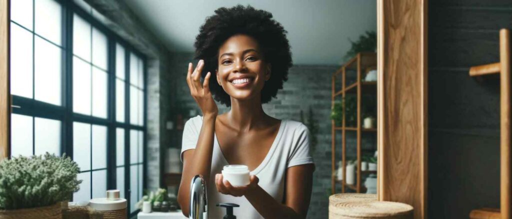 Sustainable Moisturiser Header